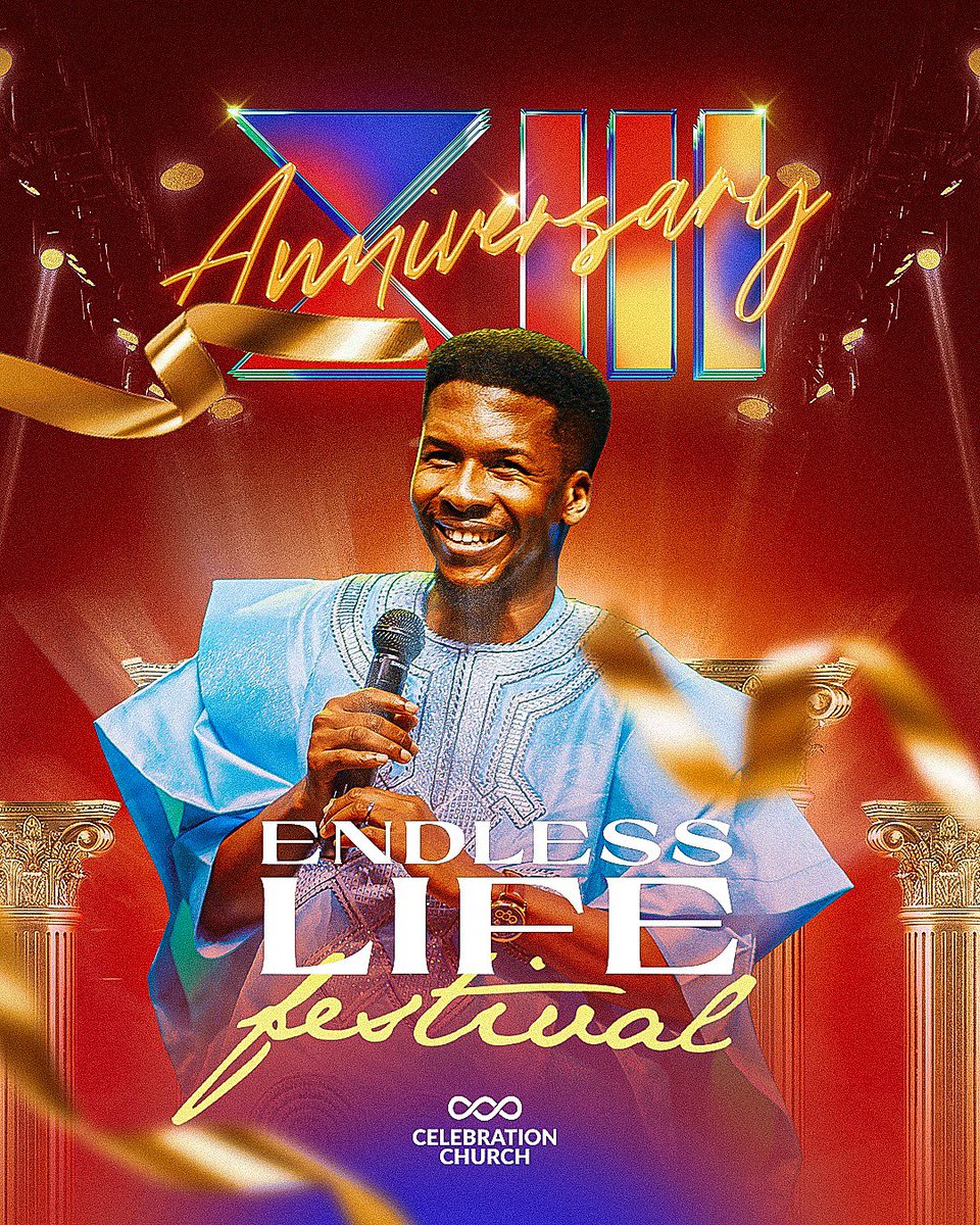 “The Lord has done great things for us, and we are filled with joy.” — Psalm 126:3

It’s our 13th Anniversary! 💃💃
You didn’t hear? CCI is 13! 📢📢

On Sunday, November 9th, we gather across all campuses to celebrate God’s goodness in our lives — 13 years of growth, family,