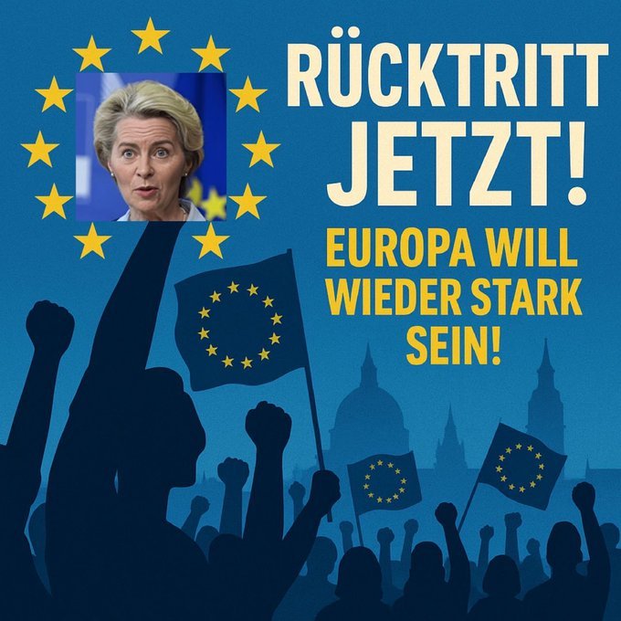 Die sollte mitsamt ihrer von ihr zusammen gewürfelten Kommission schnellstens abgesetzt werden, wenn wir in Europa nicht wieder Krieg wollen!