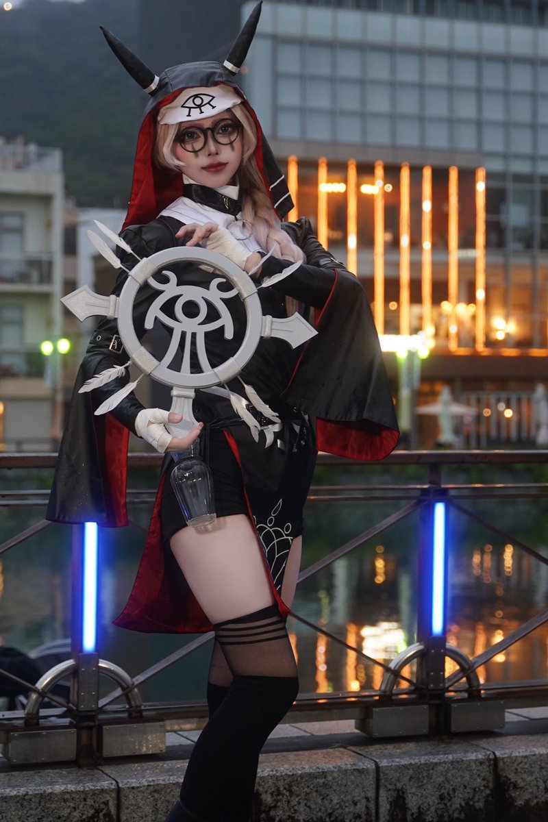 第五人格cos 祭司/フィオナ・ジルマン 「神聖な光」