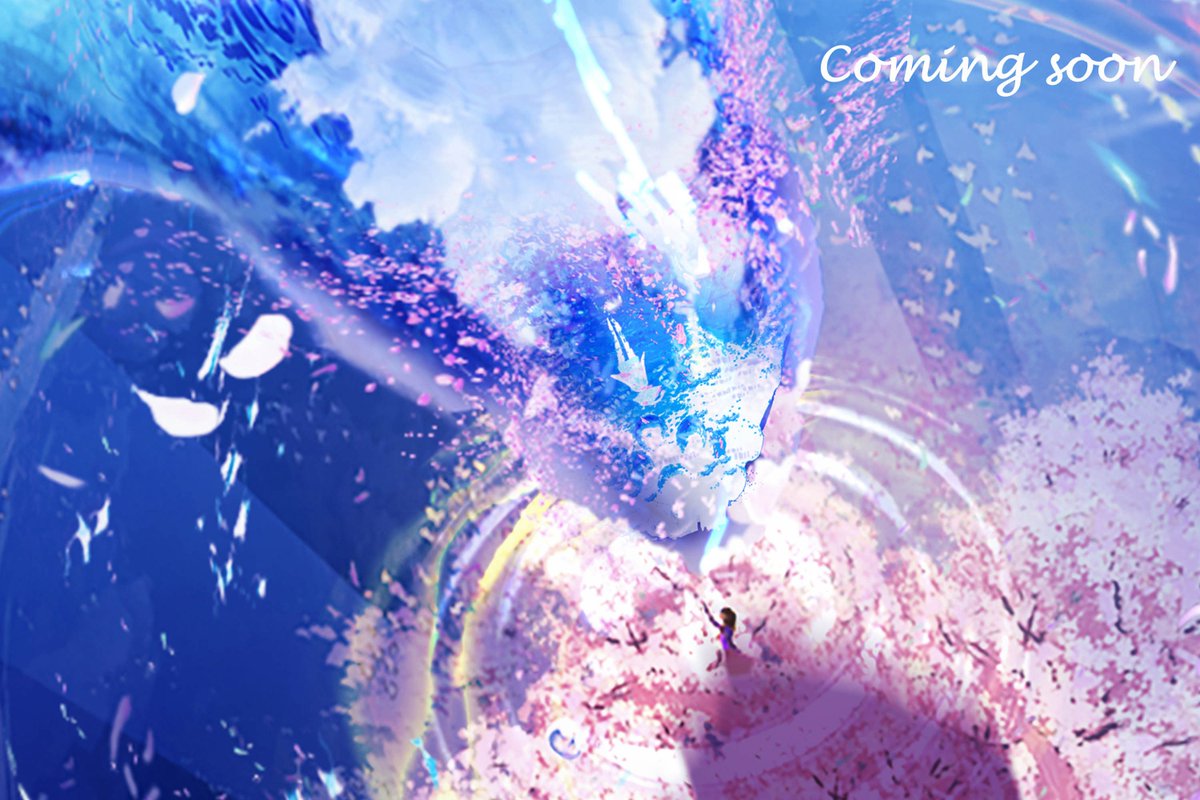 🌸✨ Coming soon... ✨🐋
Utyping × イラストレーター・まころん
コラボレーション第3弾、まもなく登場!

春を渡る、星を駆ける

その手のひらに、透明の世界を。

#Utyping #まころん