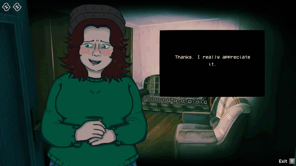 Heya, so... was playing "No, I am not Human", and I found this new character. Wasn't in the files.

(Love Sara Taylor, made this cuz i was bored, it's the most semi-realistic thing i've made lol)

#SRUAdventureIsle #SRUAI #SaraTaylor #noimnotahumanfanart #noimnotahuman