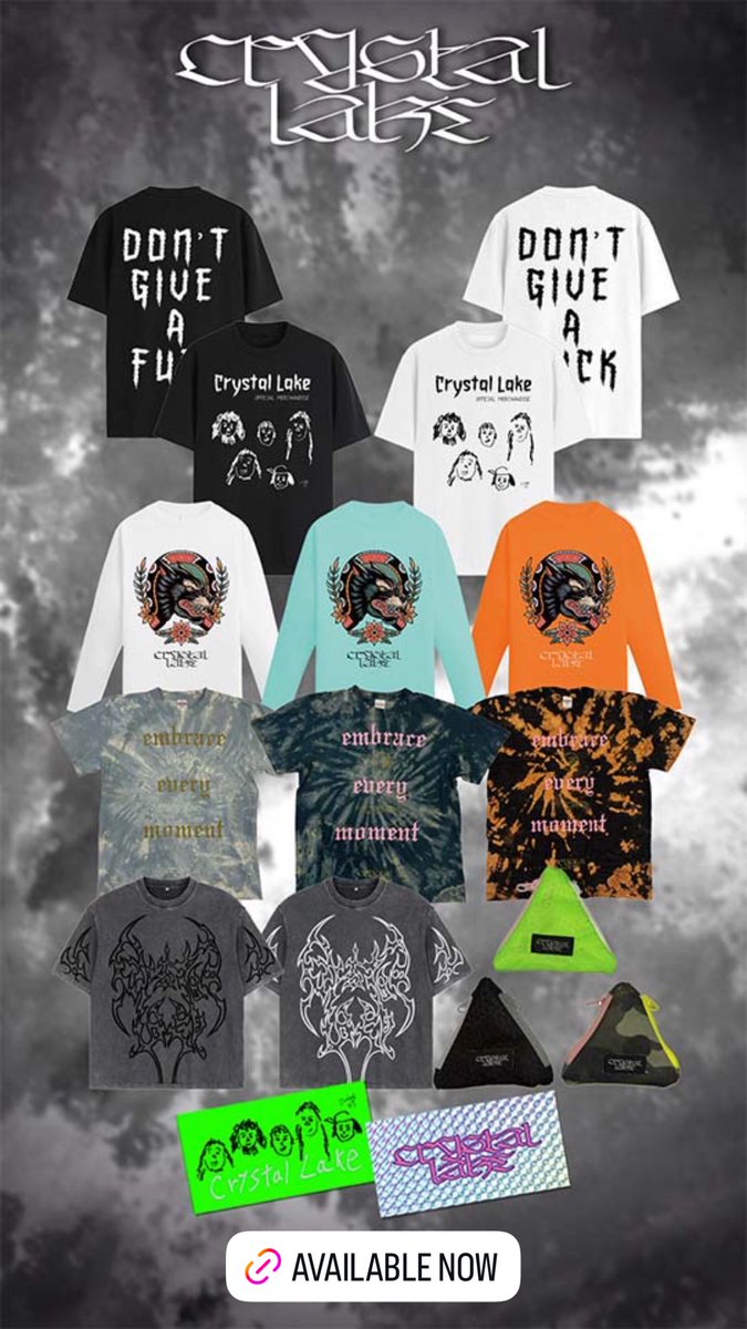 【Merchandise】

2025年AWラインナップ
オンライン販売スタート。

merchcamp.shop/collections/cr…