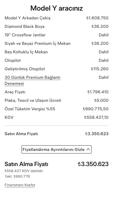 aytunccankir's tweet photo. @selcukjk @bekir_kaplan Iç mekan da beyazmış. Yeni liste fiyatı ile 3.3M bu araç :) https://t.co/u8ygN1HKOT
