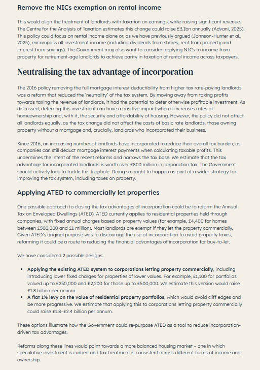 Taxing landlords is popular. Some proposals here: for how you should do that: