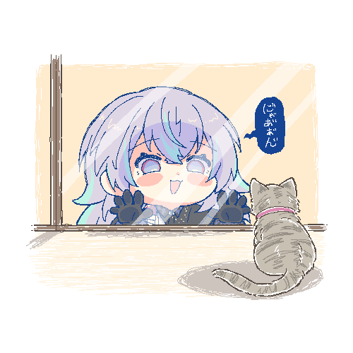 ⭐︎テガミバチ⭐︎ニッチ⭐︎イラストボード⭐︎ 俺たちは友達だから