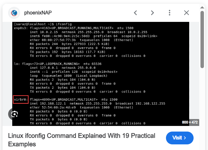 En_Collocations's tweet image. میخوای شبکهت رو بیاری بالا؟ فقط یه ifconfig eth0 up بزن.
قدیمیا اینو با افتخار میگن، جوونا ip a میزنن 😏
مهم اینه که لینوکس بهت میگه: شبکه رو خودت تنظیم کن، نه یه ویندوز ویزارد! 🧙♂️
#ifconfig #iproute2 #LinuxNetworking