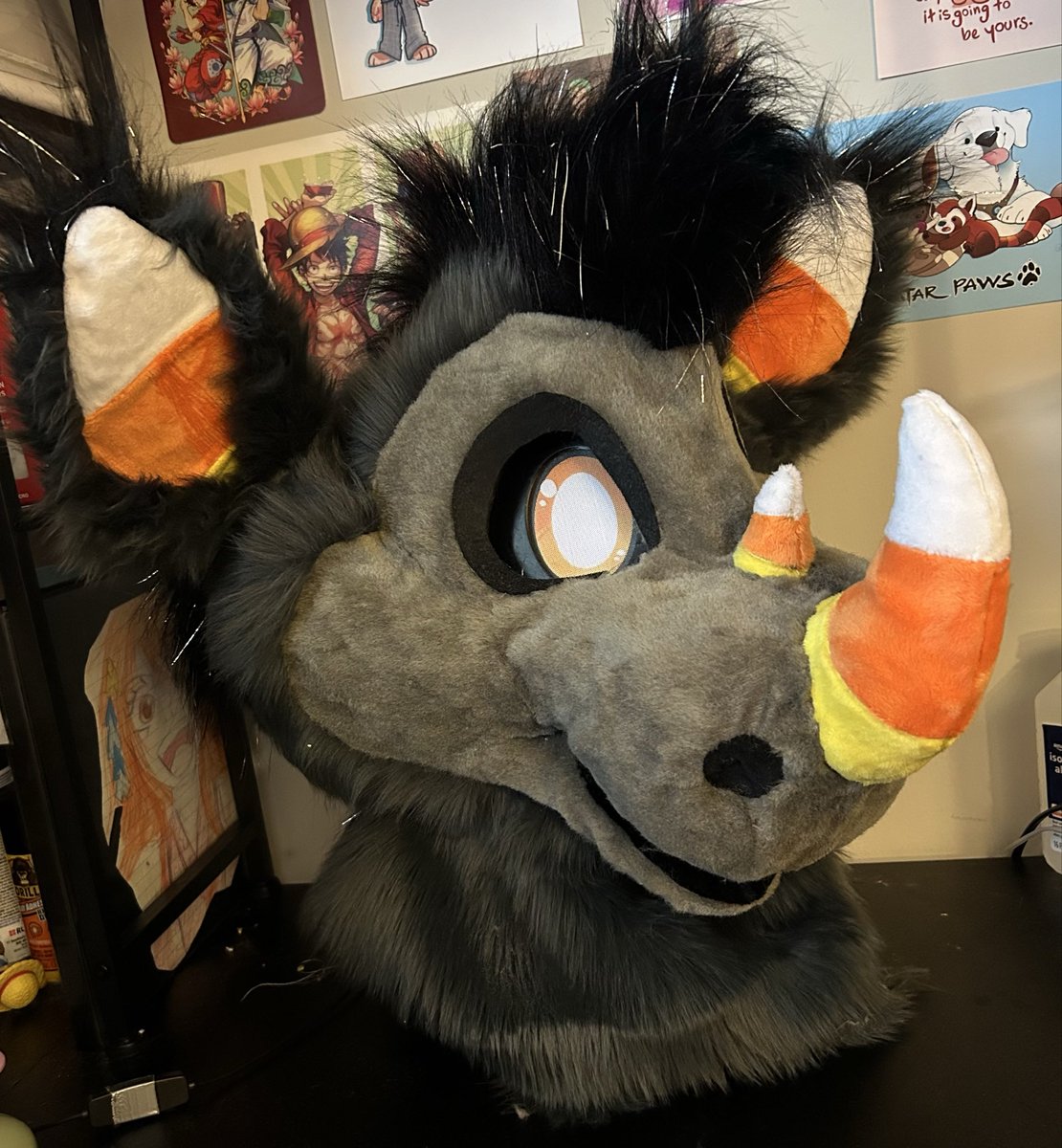 Catch our new crazy collaborations with <a href="/ZeroRemnants/">⭐️Zero is Resting after MFF😴⭐️</a> at #Furpocalypse this weekend!