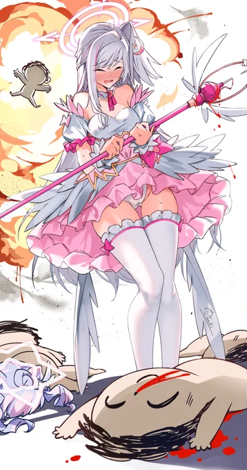 ス…スズミッ……