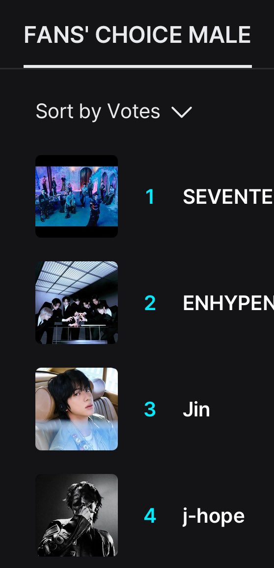 votingbrigade's tweet photo. VOTEEEEEEEEE! JIN NEED TO BE #1 https://t.co/VyRWJpdCOX