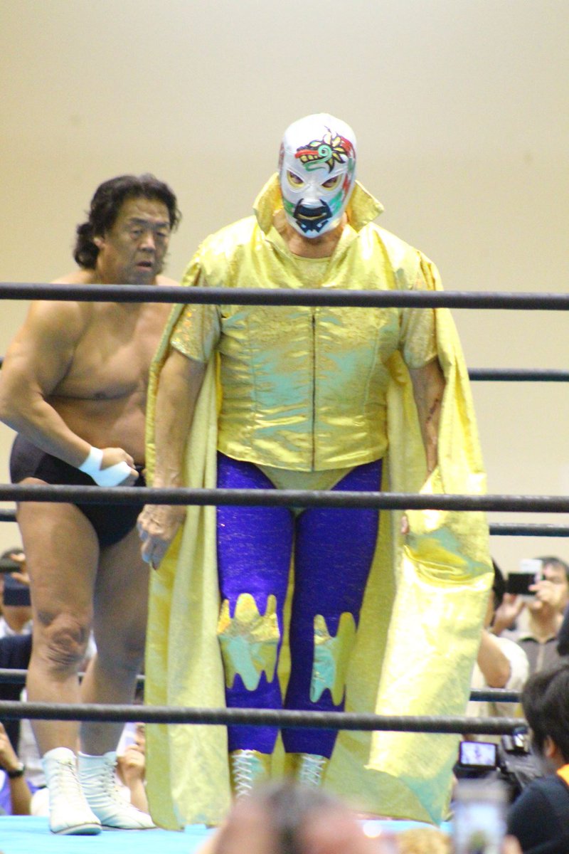 ❣️ミルマスカラス まさかーず☆プロレス on X