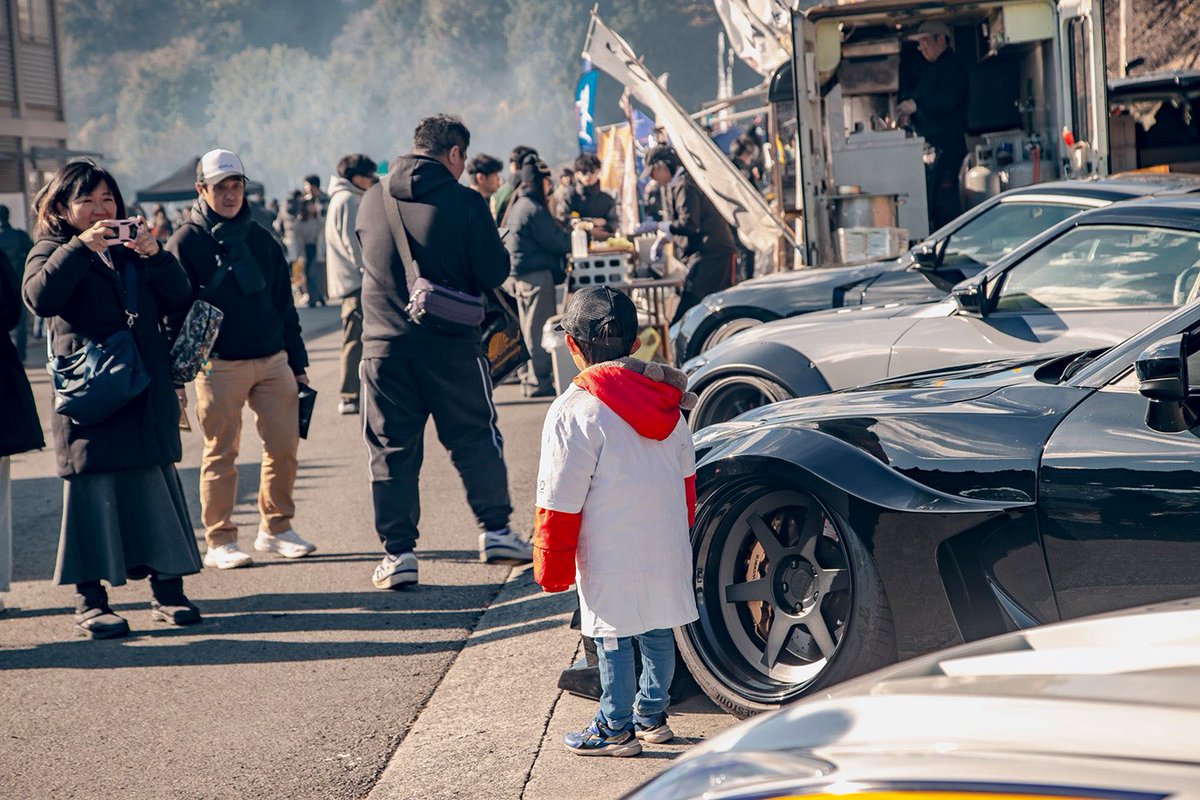 家族で来ても楽しめる！
車好きの"ちびっ子"も集合🤩

#nissan #nissansuperexpo 
#超日産博 #行くぜ日産博