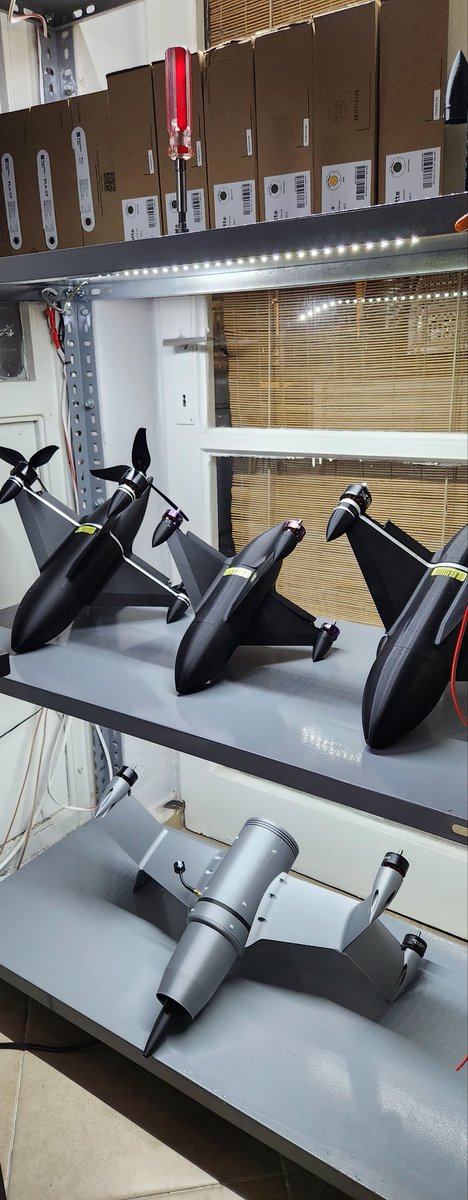 fpvturk's tweet image. 🛡️ Our AON Interceptor Drone Series is now in continuous production.

Manufactured with precision and reliability at our fpv.tr facilities.
For orders and inquiries, visit 

#FPV #InterceptorDrone #DefenseTechnology #UAV #FPV #Aerospace