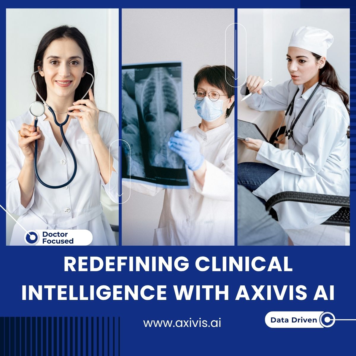 axivisAI's tweet image. Redefining Clinical Intelligence with AXIVIS AI

Real-time insights.
Explainable medical AI.
Built for clinicians — trusted by patients.
🔗 axivis.ai

#AXIVISAI #AIHealthcare #ClinicalAI #MedicalTech