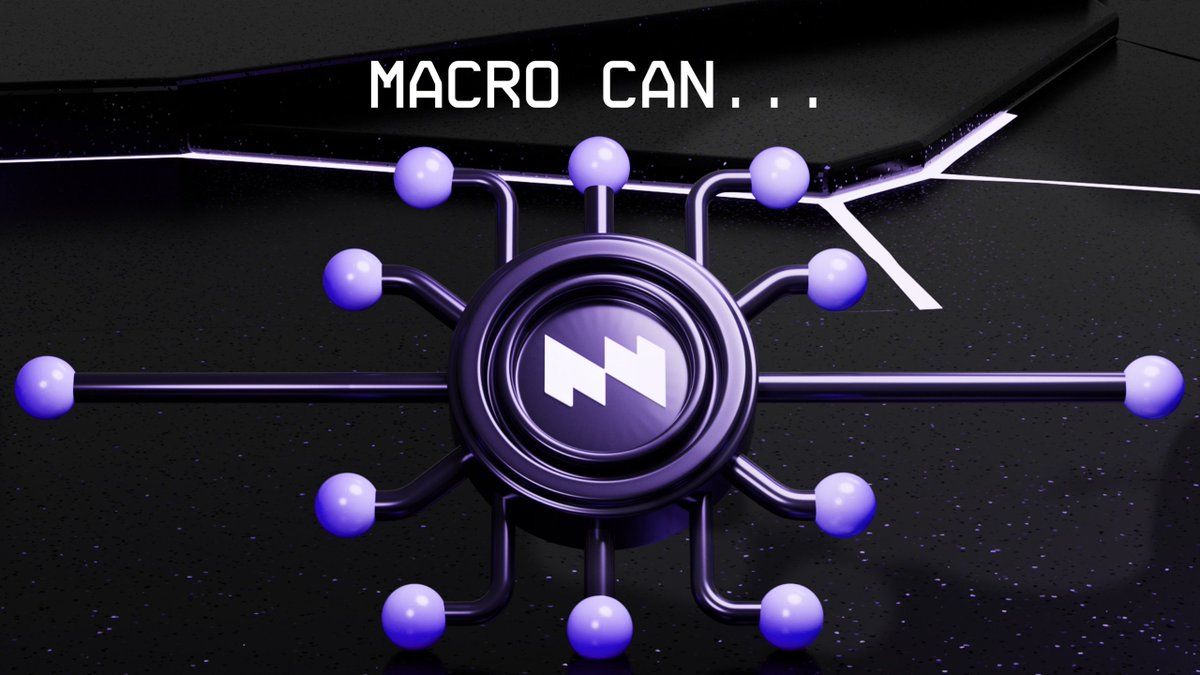 MacroBrowser's tweet image. Macro can…

Browse. Transact. Chat. Share. Swap. &amp;amp; More.
All privately. All natively. All in one environment.

No extensions. No tracking. No boundaries.
One intelligent, user owned layer for the internet.

$MACRO 👾 The base layer of privacy.