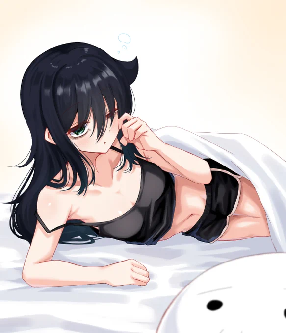 寝起きもこっち