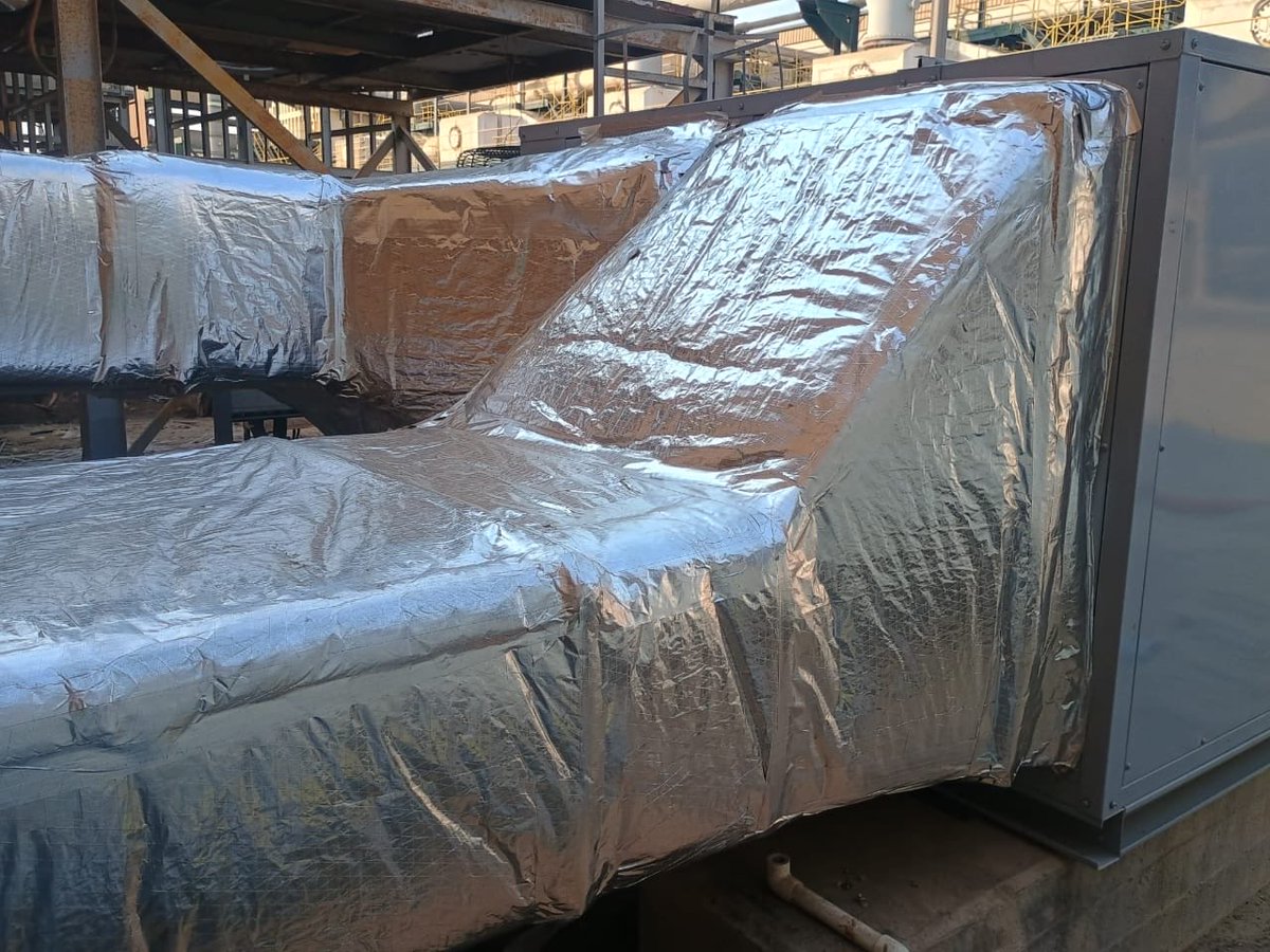 subiae_elec's tweet image. تركيب مجاري هواء (دكت) وعزل حراري بأعلى جودة 💨
تنفيذ دقيق لضمان كفاءة التبريد وحماية الأنظمة 👷‍♂️✨