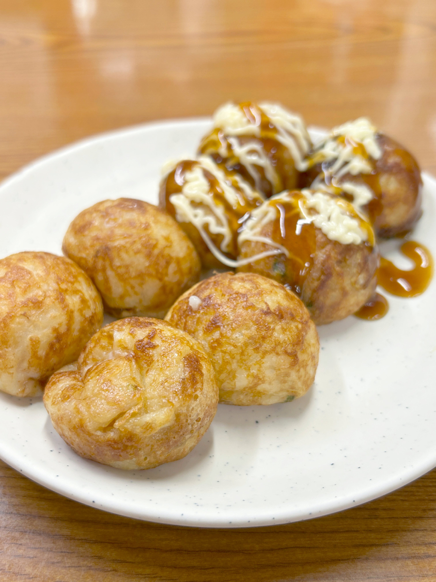 たこやきページ Full] Osaka's Takoyaki Shop: 100 Points Even if You Just Go In
