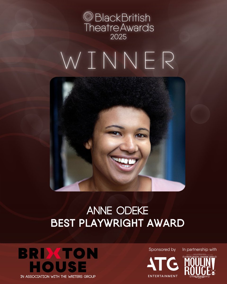 Black British Theatre Awards tweet media