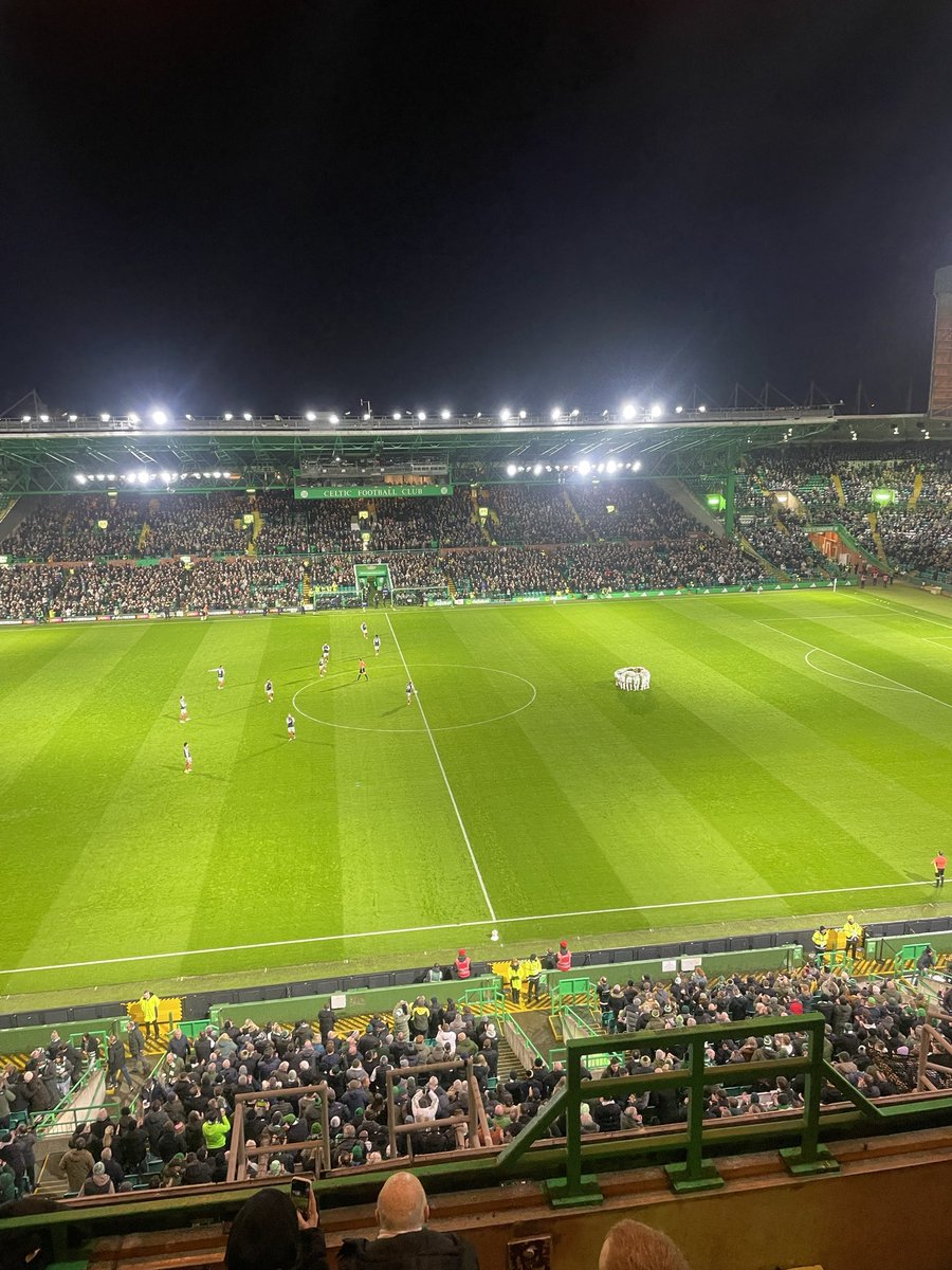 A brilliant performance last night. Good to see the gaffer back 💚