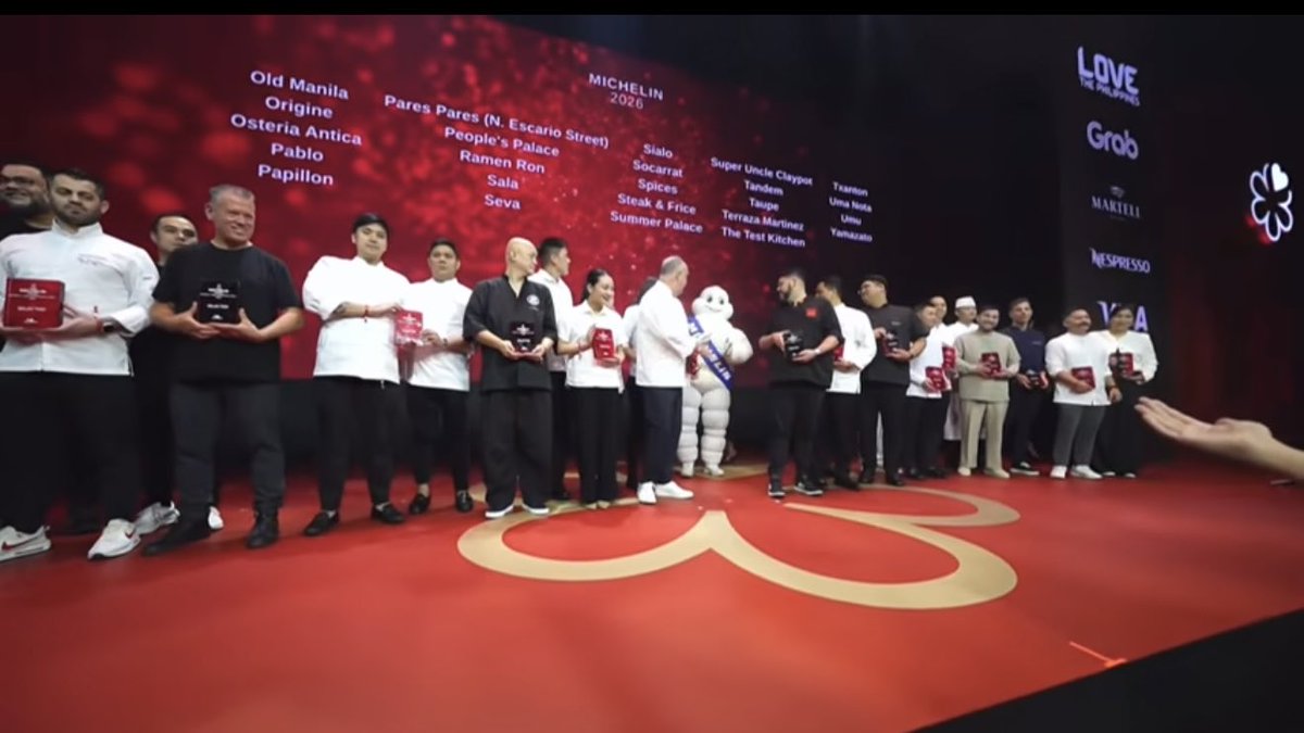 newswatchplusph's tweet image. MICHELIN IS HERE 🇵🇭

LOOK: The Michelin Guide has announced its first-ever Philippine selection under the Michelin Guide Philippines 2026. 

The prestigious guide evaluated dining spots in Metro Manila, Cebu, Pampanga, Tagaytay, and Cavite, recognizing restaurants that meet its…