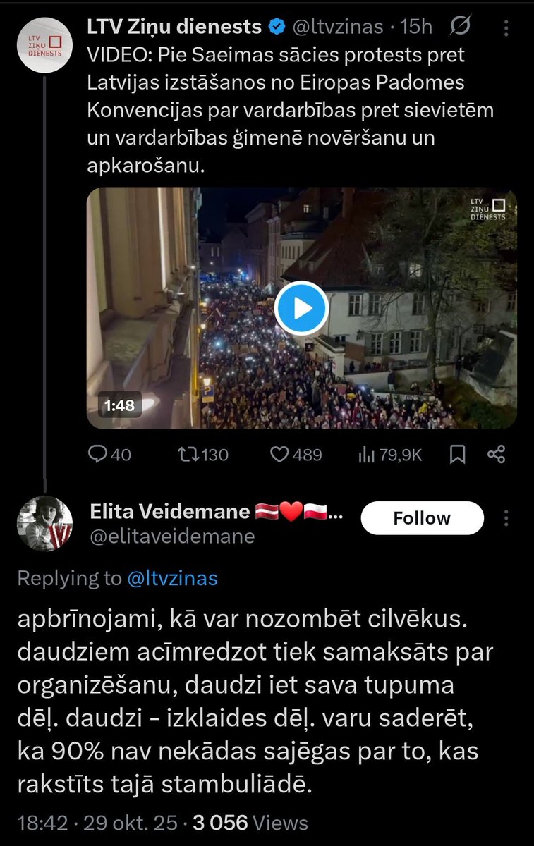 Visiem zināms, ka ar sojas suslu atšķaidītu kafiju strebjošie mileniāļi un mūsdienu jaunieši ir čīkstulīgas sniegpārsliņas. Tomēr savādi, ka ar publisku bimbāšanu, turklāt izplatot melus, pēc miermīlīgas protesta akcijas nodarbojas pusmūžu sasnieguši tēvaiņi un kašķīgas vecenes.