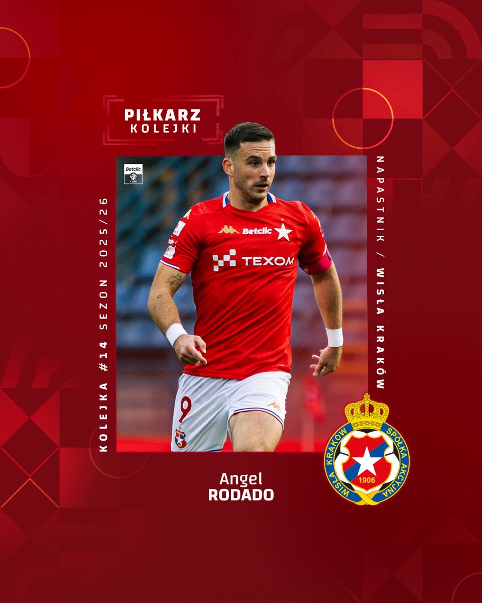 Rodado de nouveau élu joueur de la 14 eme journée .  ⭐️