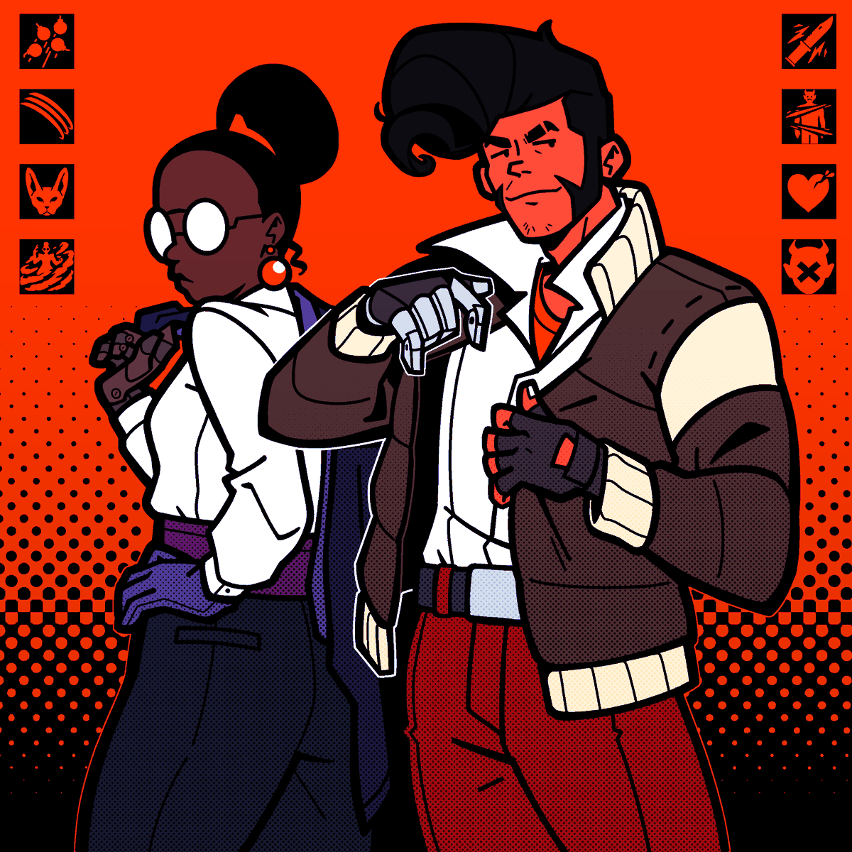 ┃ #Deadlock ┃ 🟠 🔴 ⚪