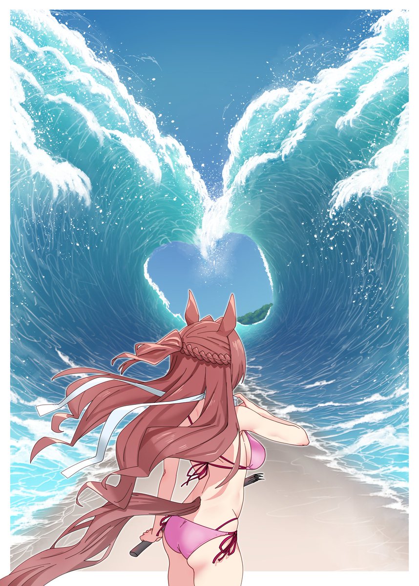 #今月描いた絵を晒そう #ウマ娘 