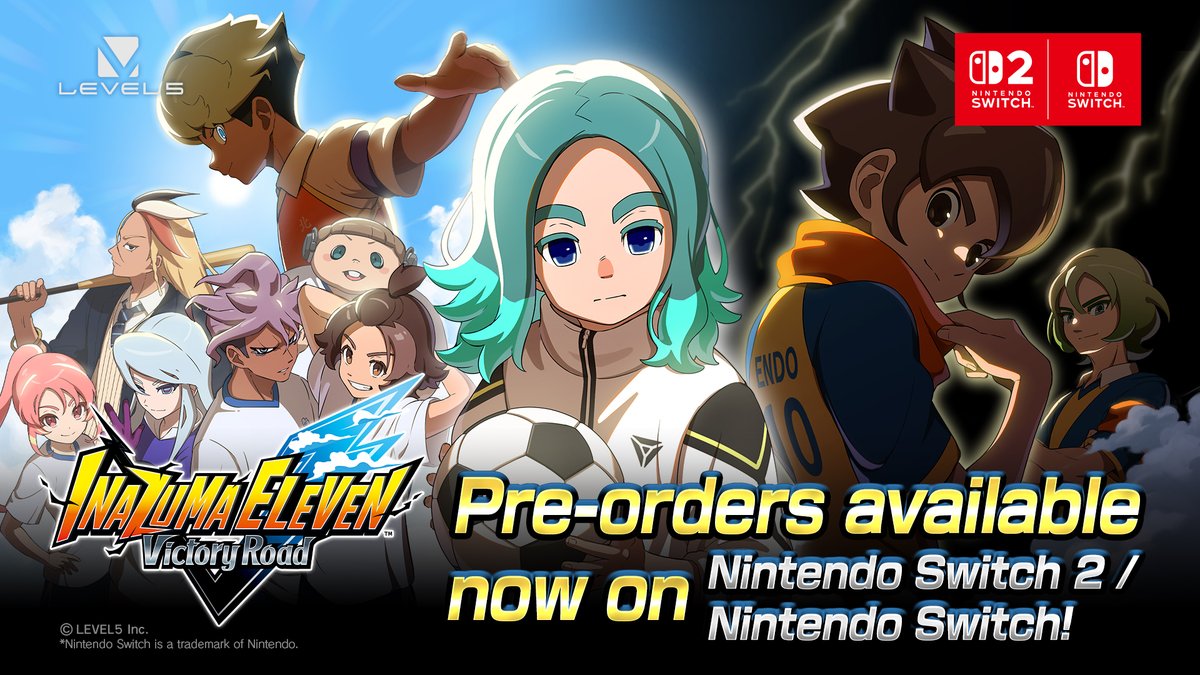 Pre-orders are now available on the Nintendo eShop! 🎉 ＼ Digital