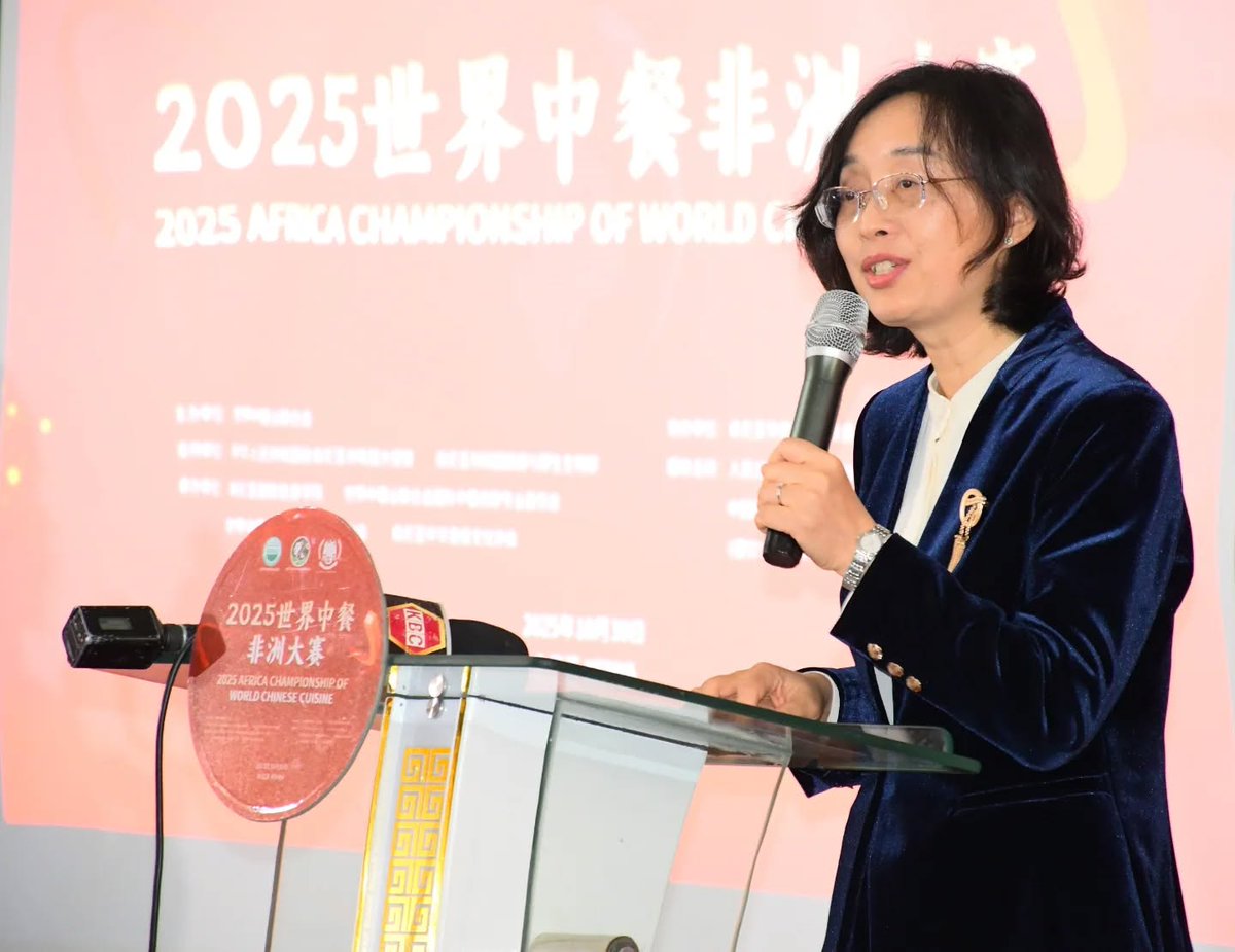 The 2025 Africa Championship of World Chinese Cuisine is officially underway!
#chinesecuisine📷 #chinesefood #Kenyautaliicollege #utaliihotel