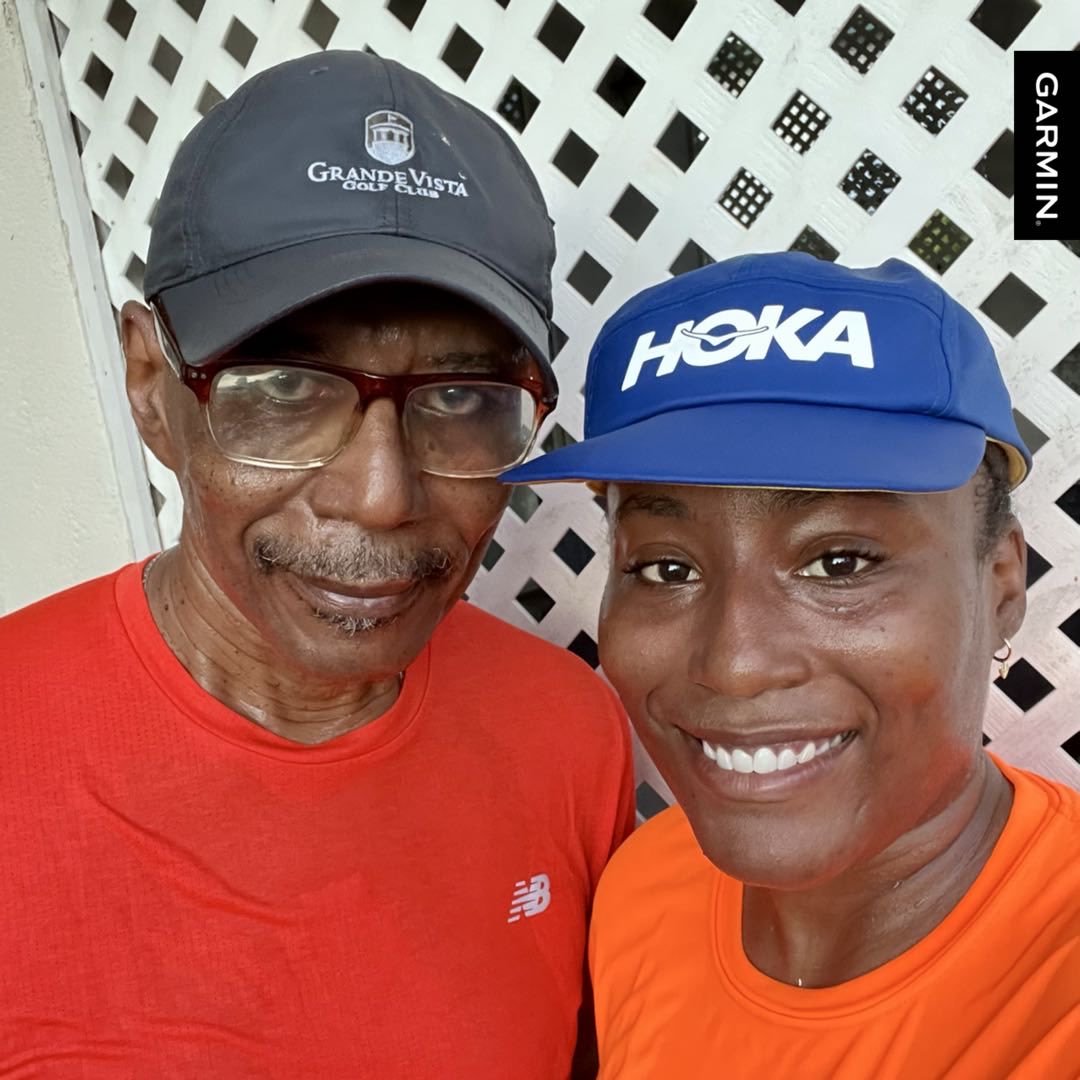 It’s always great to run with Julie-Ann. It always rains. ⁦<a href="/Julz_Burke/">Julie-Ann Burke</a>⁩ #beatyesterday #garmin #newbalance #hoka #run #runners