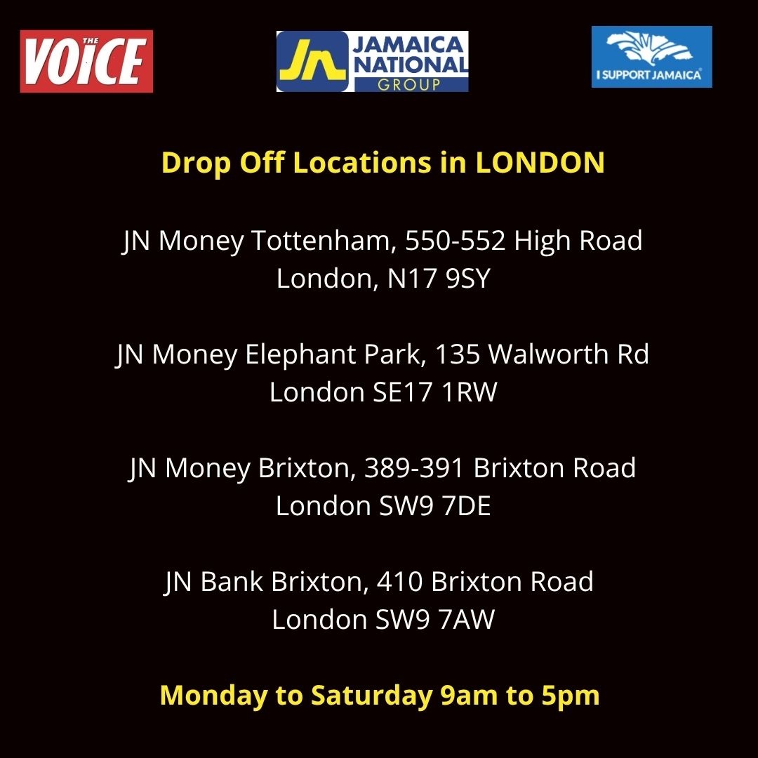 TheVoiceNews's tweet image. * NEW DROP OFF LOCATIONS ADDED IN NOTTINGHAM, BRIGHTON AND BIRMINGHAM**

🇯🇲 Hurricane Relief Appeal 🇯🇲

As part of ongoing hurricane relief efforts the Voice &amp;amp; @thejngroup are partnering with @foodforthepoorja to collect emergency supplies for vulnerable communities. 💚💛🖤

🛍️…