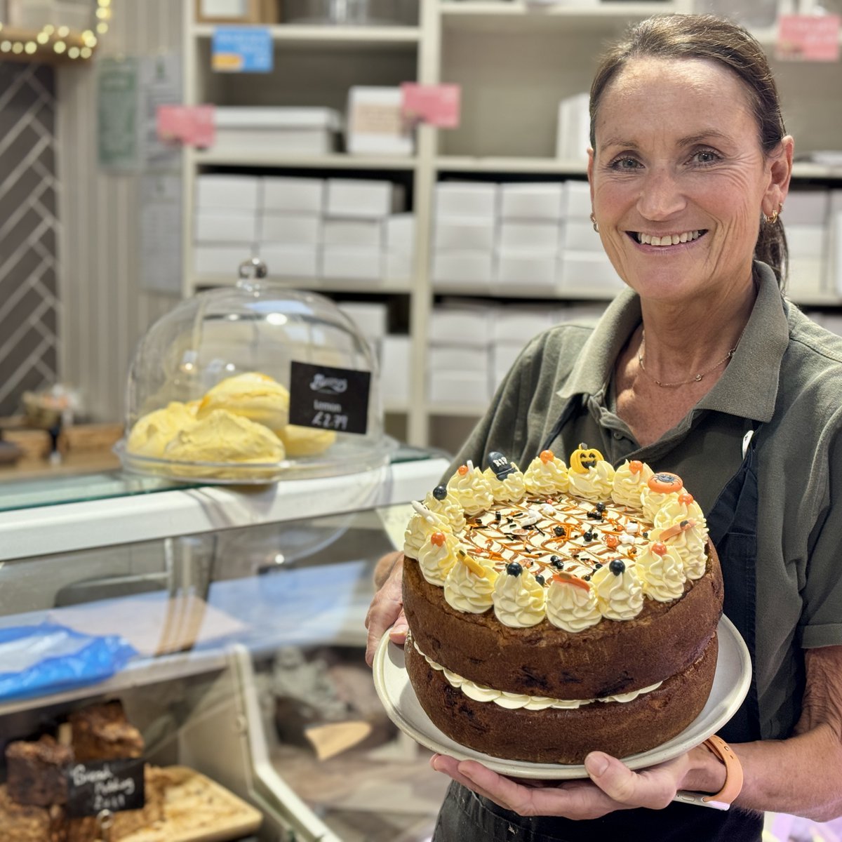 Spooktacular sweet treats available in our Food Hall!