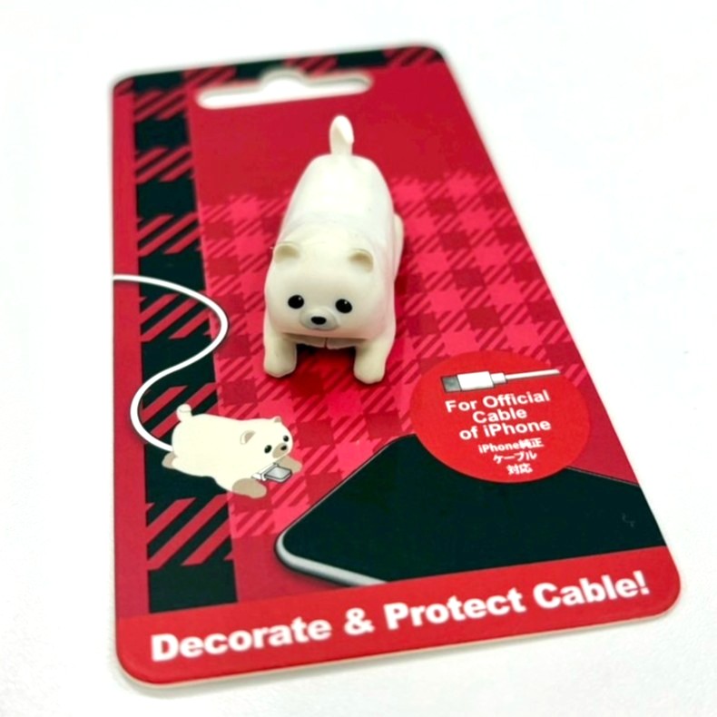 KlubOutside オスシちゃんのケーブルアクセサリー iPhone FC限定！オスシちゃんの ケーブルアクセサリー！！ ＼ #KlubOutside