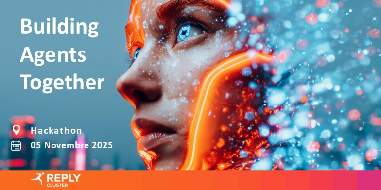 cluster_reply's tweet image. 📆Il 5 novembre parte la prima edizione di #BuildingAgentsTogether, l’hackathon di Cluster Reply con Microsoft dedicato agli agenti AI.
🚀Una giornata di collaborazione, creatività e innovazione.
⚡Stay tuned.
#AI #Hackathon #Innovation