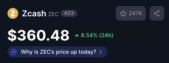 antmillionsbot's tweet image. Why is #Zcash up 9% today when everything is down in crypto??????
How does this scam keep pumping?
This looks like a bigger scam than $XRP