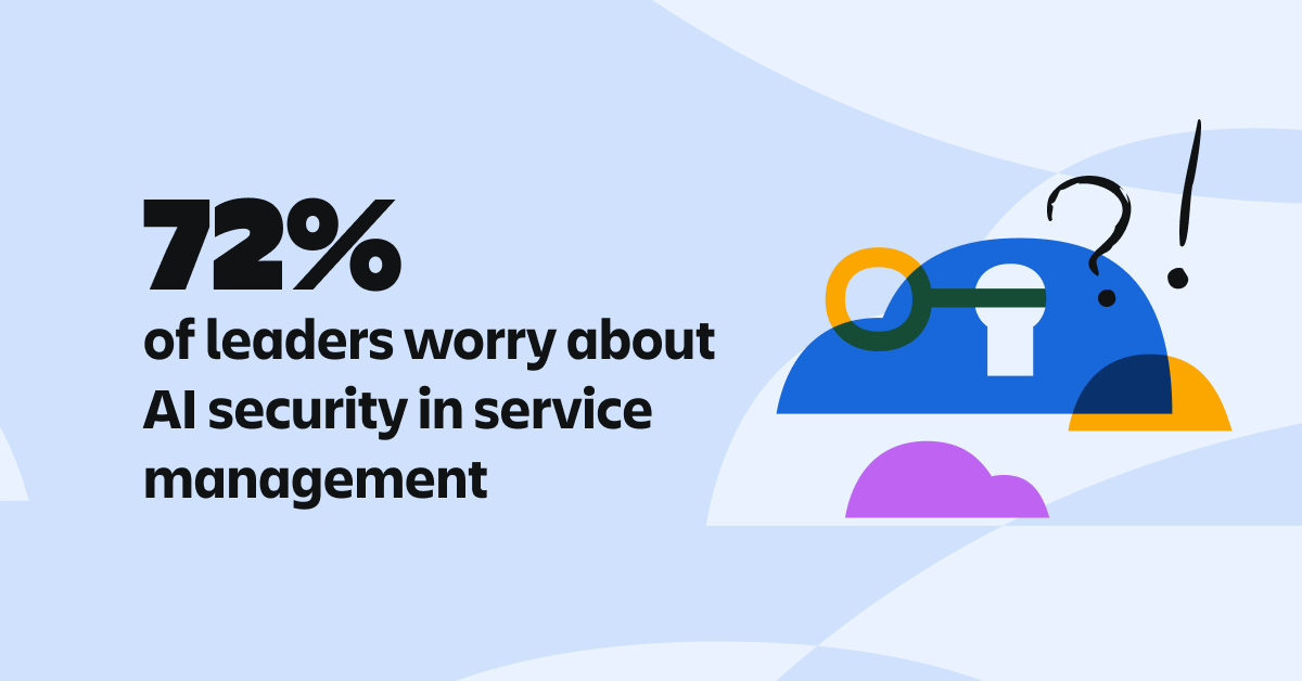 Rapid_X_'s tweet photo. 72% of leaders are worried about AI security

But the smart ones aren’t waiting – they’re building trust into every step.

See how 500+ leaders are tackling AI security head-on.

https://t.co/BWM9gqt1rG https://t.co/p8cXkvcz17