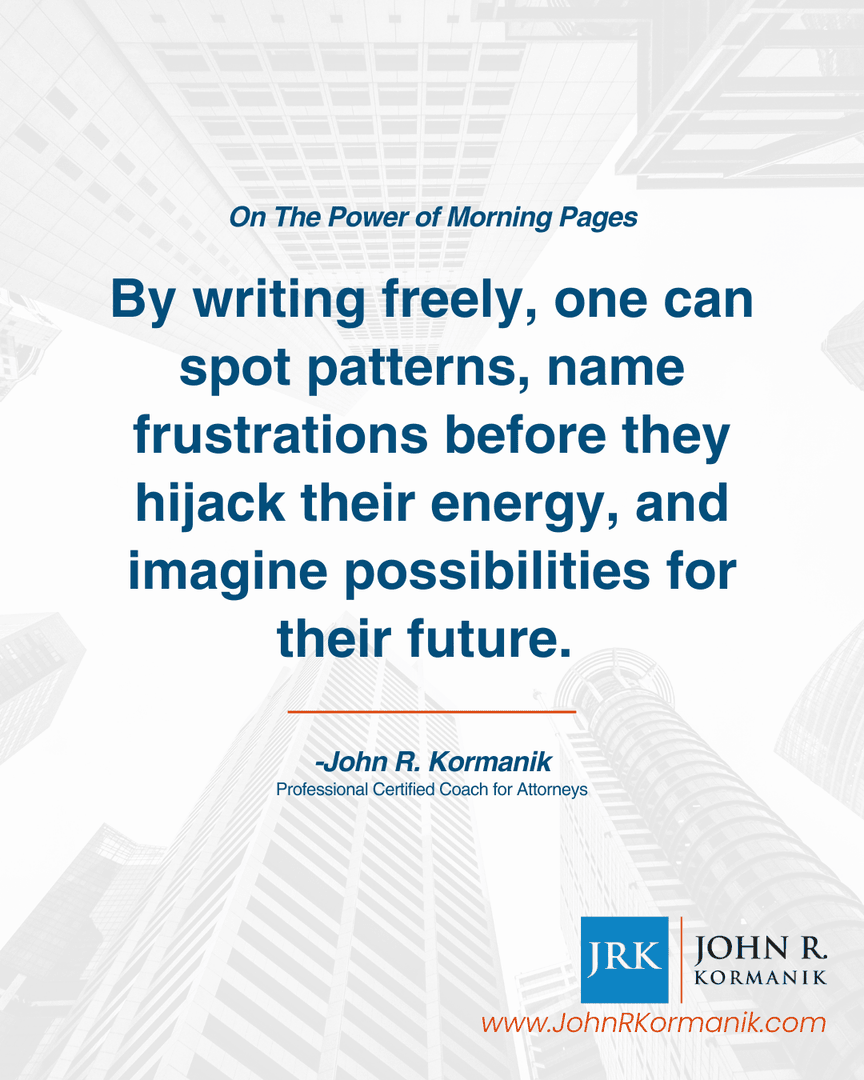 jkormanik's tweet image. For more information on morning pages, and to read how my client(s) use journaling strategically, read my recent blog post here: 

johnrkormanik.com/blog/the-strat…

#morningpages #Leadership