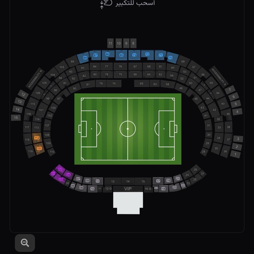 🚨 رسميًا : 

في حال نفاد الدفعه البسيطه قبل العصر سيتم فتح جميع الدور الثالث ومدرجات الخصم ، من المتوقع مشاهدة 25 ألف اهلاوي اليوم 🥶🥶🥶💚💚💚💚!