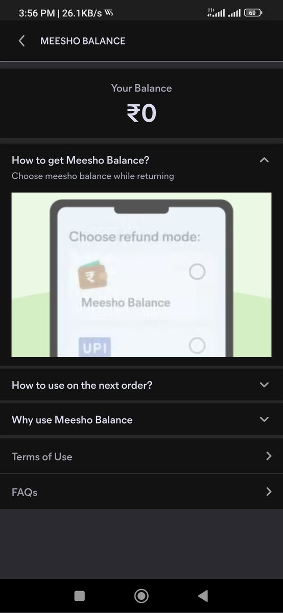 AmankumarSem12's tweet photo. @meesho_support Still not Added https://t.co/1mI3OtfQih