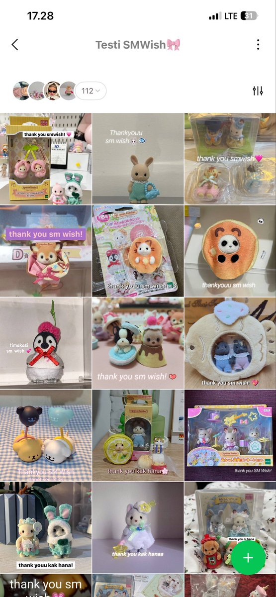 GO sylvanian, mofusand &amp; other cute stuffs 💕 yg mau join blh dm line ini yaa nanti lgs aku invite ke go ^^

line.me/ti/p/BHKSGY_Q3k