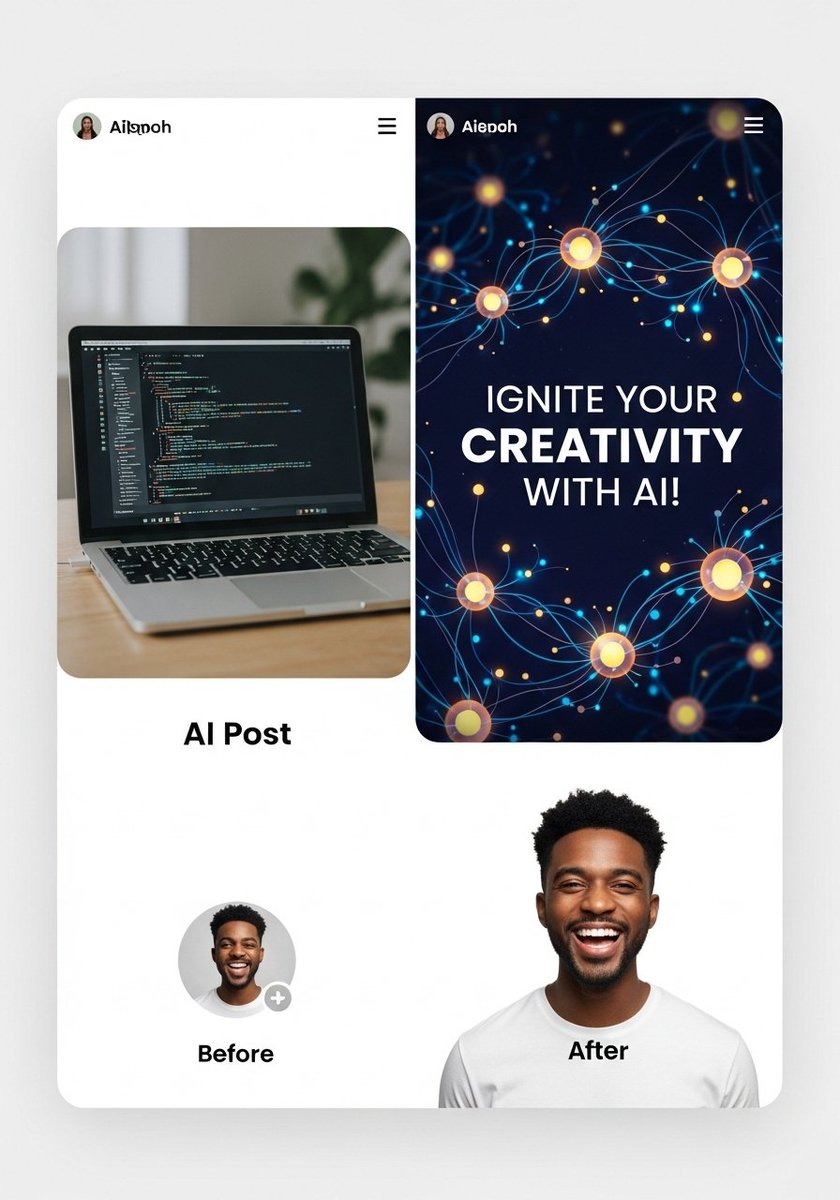 sololeap_ai's tweet image. Why Most AI Posts Fail (And How to Fix It)
Most people get mediocre results because they use bad prompts. ❌Get 50 that actually convert. Tested. Proven. Free.👉 tally.so/r/nPaP4b

#AIcopywriting #MarketingFail #PromptFramework