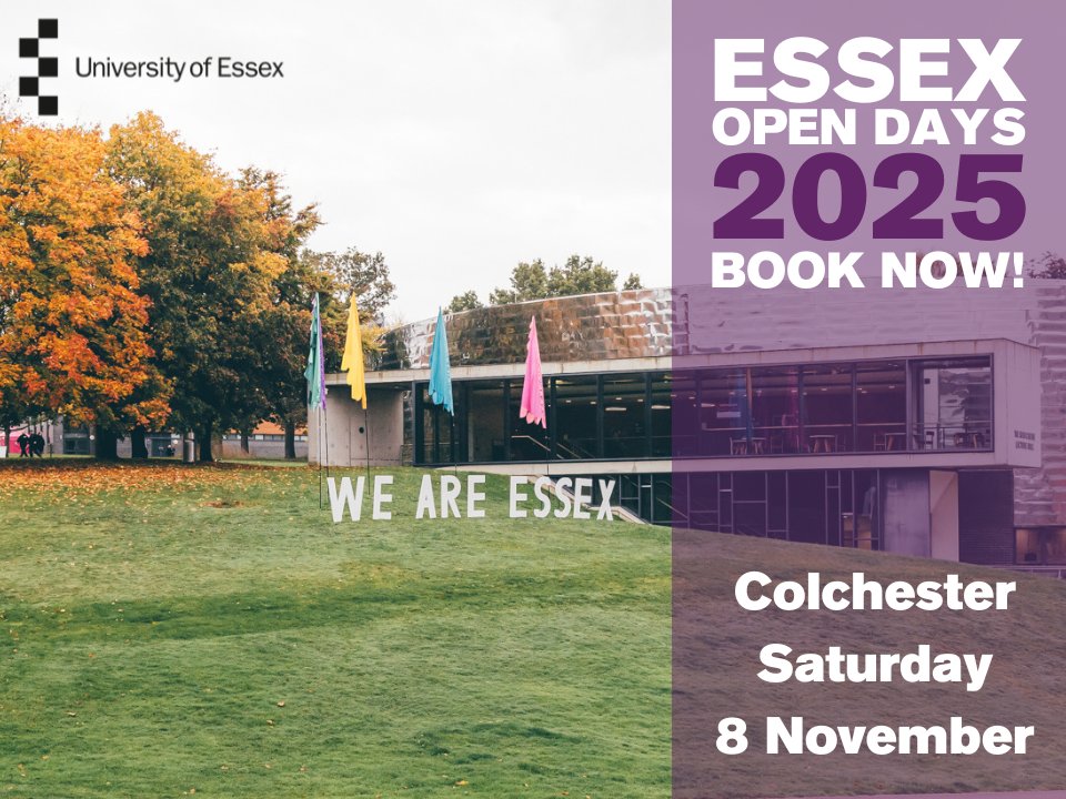 University of Essex tweet media