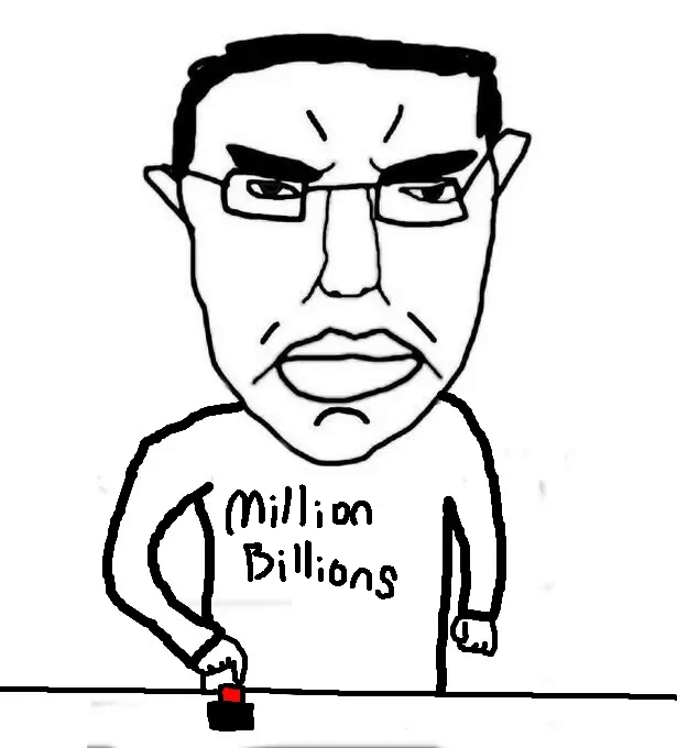 The bubble has fallen! Billions must get laid off!