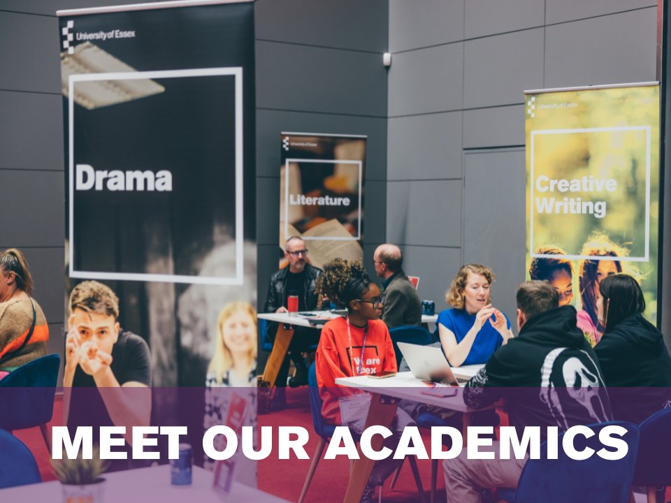 University of Essex tweet media