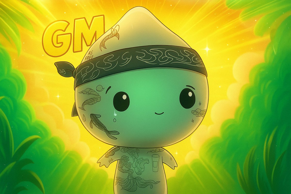 IMundyk's tweet photo. Can i get GM?🌞 https://t.co/ngWRpRwX6r