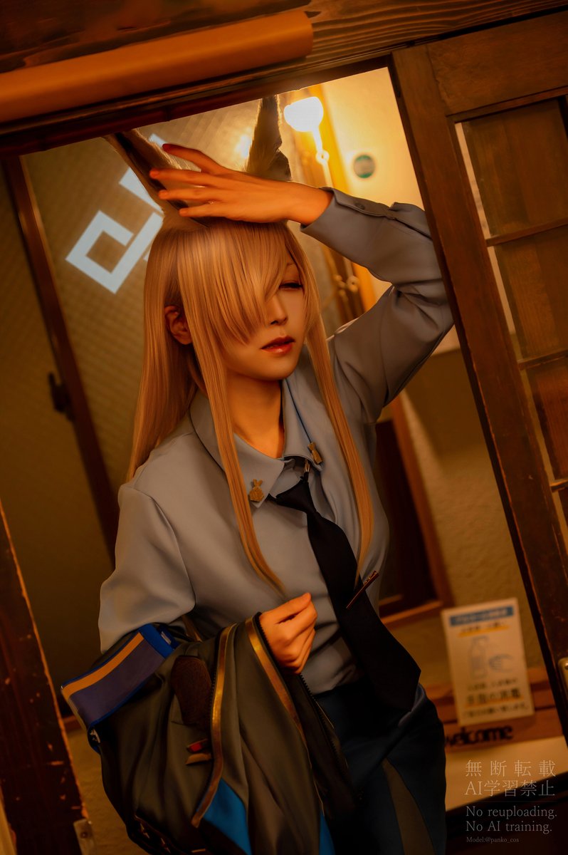 panko_cos's tweet image. 居酒屋に羽を伸ばしにきた疲労困憊のシワシワカンナさん😫

Photo:@wander_88