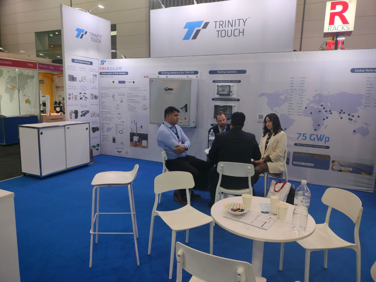 TrinityTouch's tweet image. 🌞 Thank You, #AllEnergyAustralia 2025!

A big thanks to everyone who visited @TrinityTouch at Stall SS109, @MCEC Melbourne. 🙏

Your energy &amp;amp; interactions made this event truly special.

Proud to showcase our #SolarSolutions powering a sustainable future. ⚡🌍