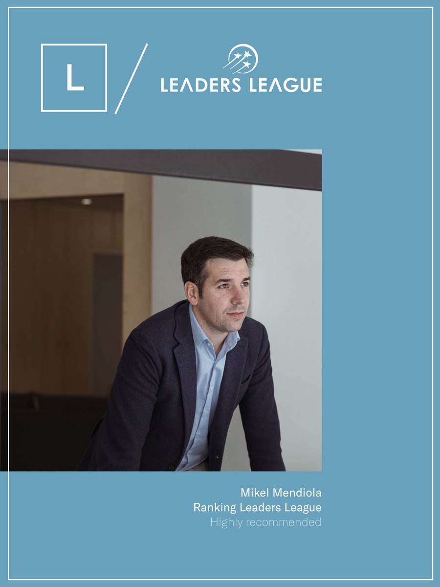 Lawesome se posiciona como una de las mejores firmas Venture Capital en la categoría “highly recommended” del ranking #LeadersLeague 2025.

Un posicionamiento que coloca a nuestro compañero Mikel Mendiola y su equipo como uno de los más activos en operaciones VC.