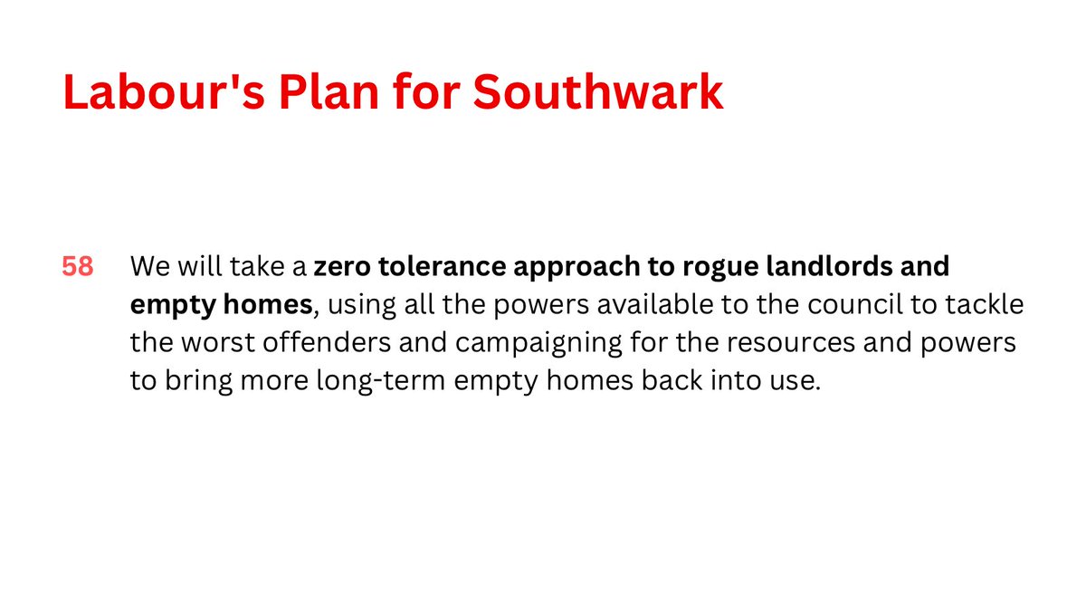 pritipatel's tweet image. Labour run Southwark Council boasts of &quot;cracking down on&quot; and having a &quot;zero tolerance approach to rogue landlords&quot; and have prosecuted landlords for renting unlicensed properties.

Rachel Reeves has made thousands from renting without following the licensing laws.

Southwark…